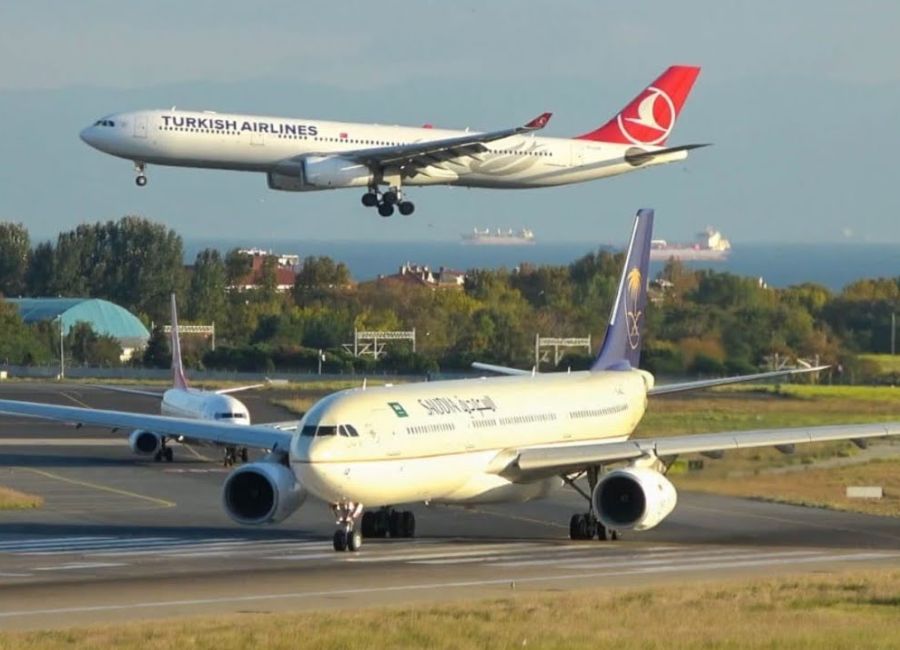Direct flight from New York to Istanbul Airport