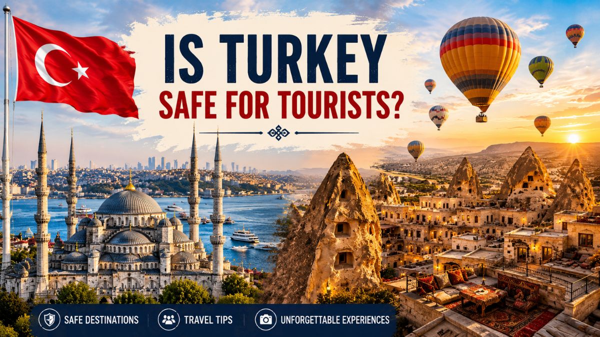 Is Turkey Safe for Tourists travel safety guide