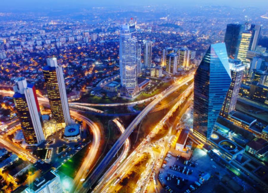 Modern lifestyle in Istanbul blending tradition and innovation