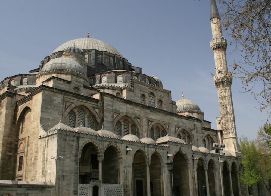 Ottoman architecture reflecting culture in Turkish history
