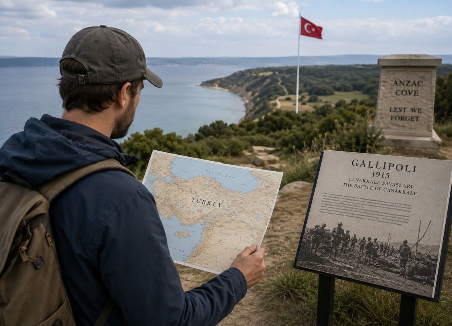 Planning a trip to Ottoman Empire WW1 historical sites in Turkey