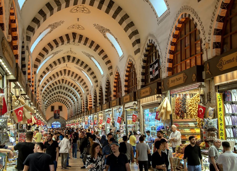 Shopping experience in Istanbul Turkey