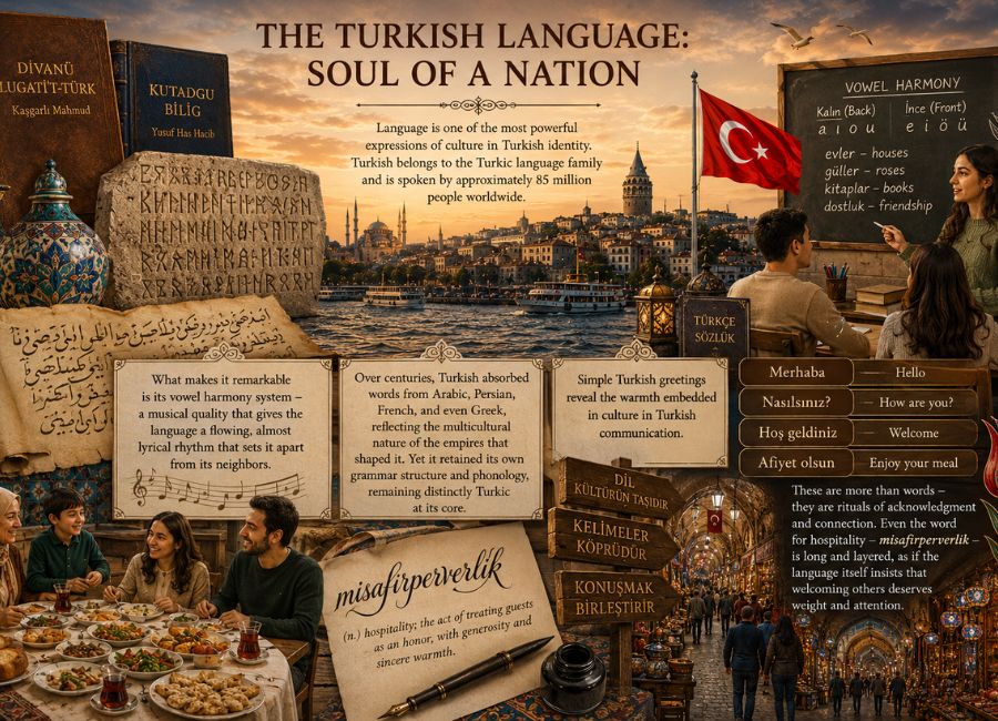 Turkish language and communication in Turkish culture