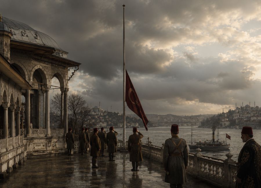 Historic Ottoman landmarks that preserve the empire's cultural legacy