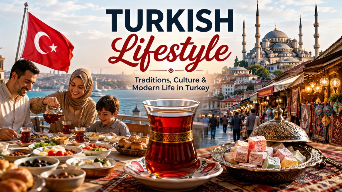 Turkish Lifestyle Guide – Daily Life, Culture, Food and Traditions in Turkey