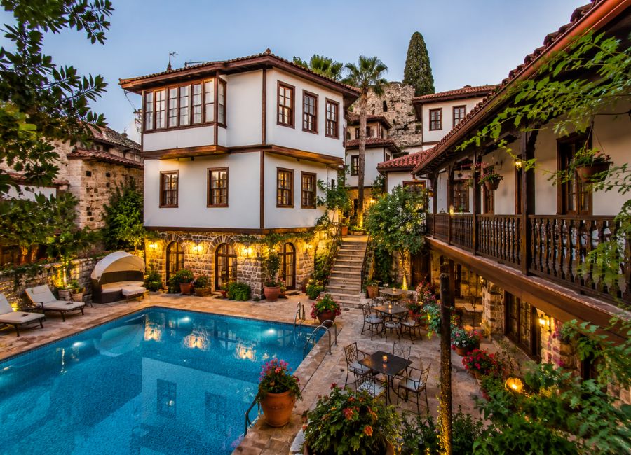 Boutique hotel in Kaleiçi Antalya
