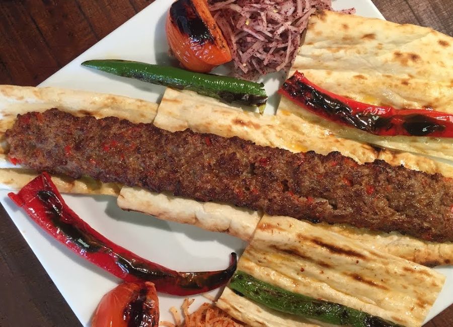 Adana kebab and Iskender kebab among the most famous Turkish dishes