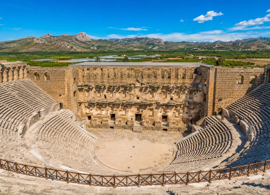 Aspendos Ancient Theatre near Antalya