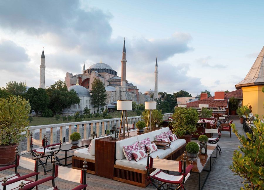 Luxury hotels in Istanbul