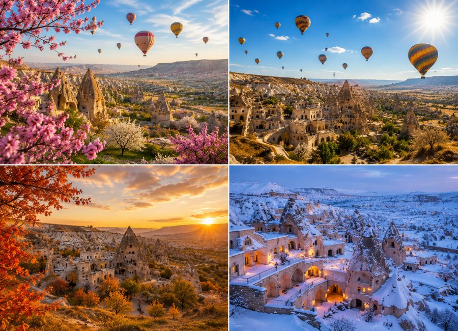 Best time to visit Turkey for honeymoon by season