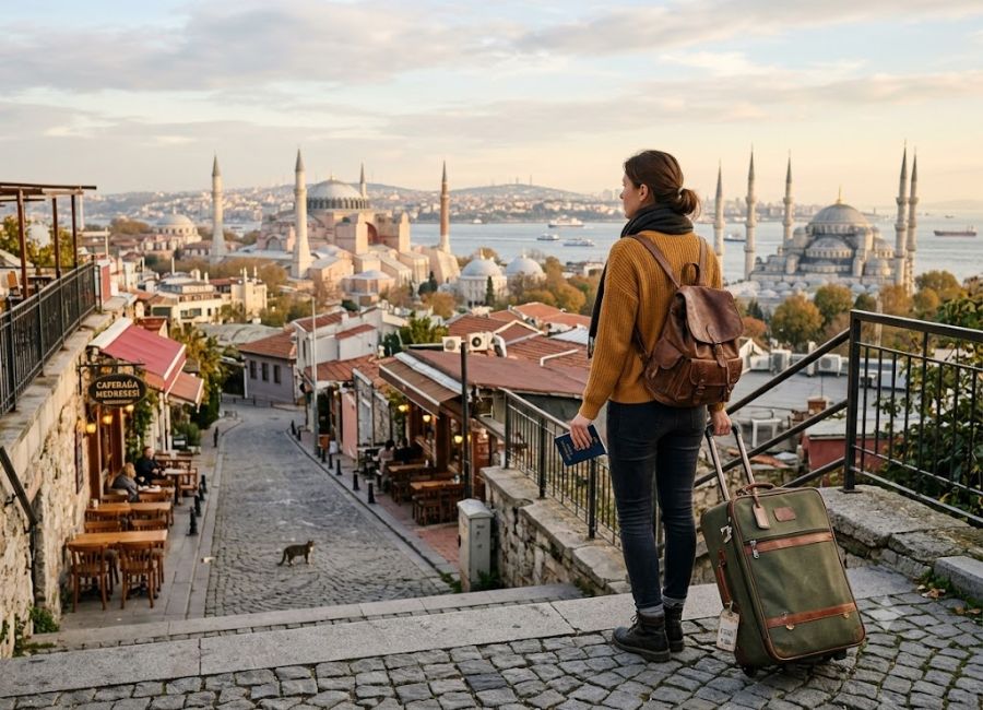 Budget travel in Turkey during the cheapest travel season