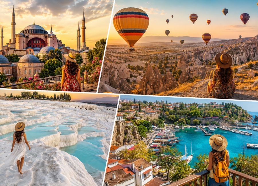 Best places in Turkey for solo travelers