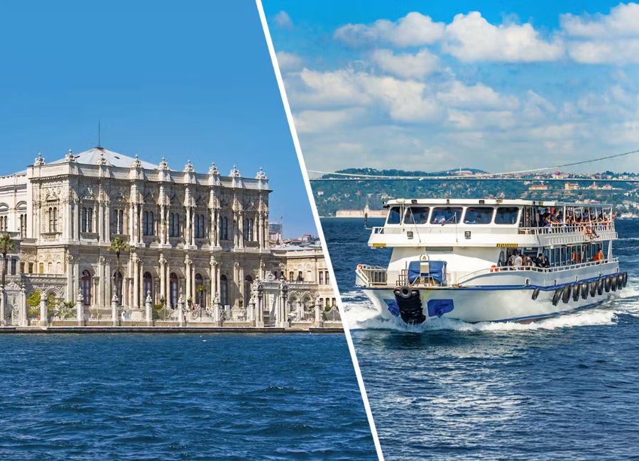 Besiktas district with Bosphorus views in Istanbul