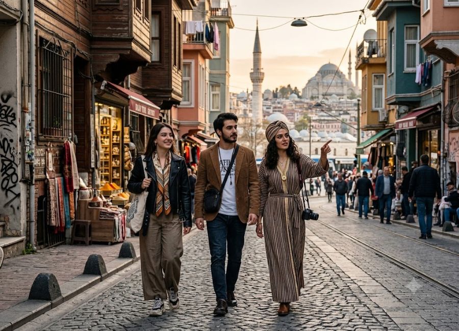 Modern fashion in Turkey