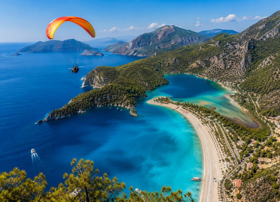Fethiye Blue Lagoon Oludeniz honeymoon activity