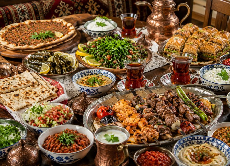 Traditional Turkish food culture