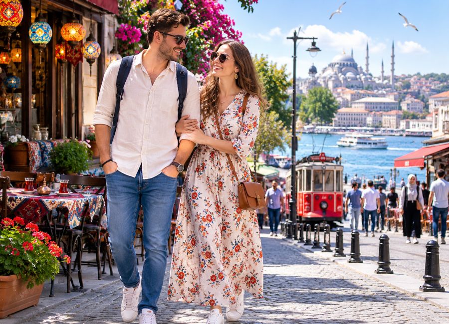 Expat living in Turkey