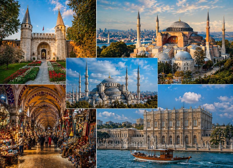 Top Ottoman historical attractions to visit in Istanbul