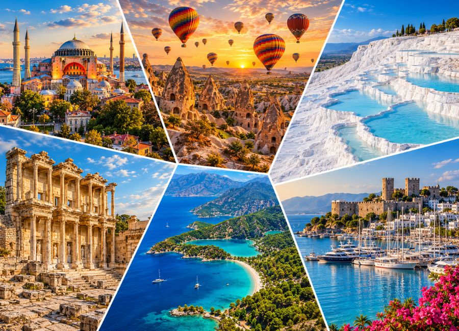 Budget travel in Turkey during the cheapest travel season