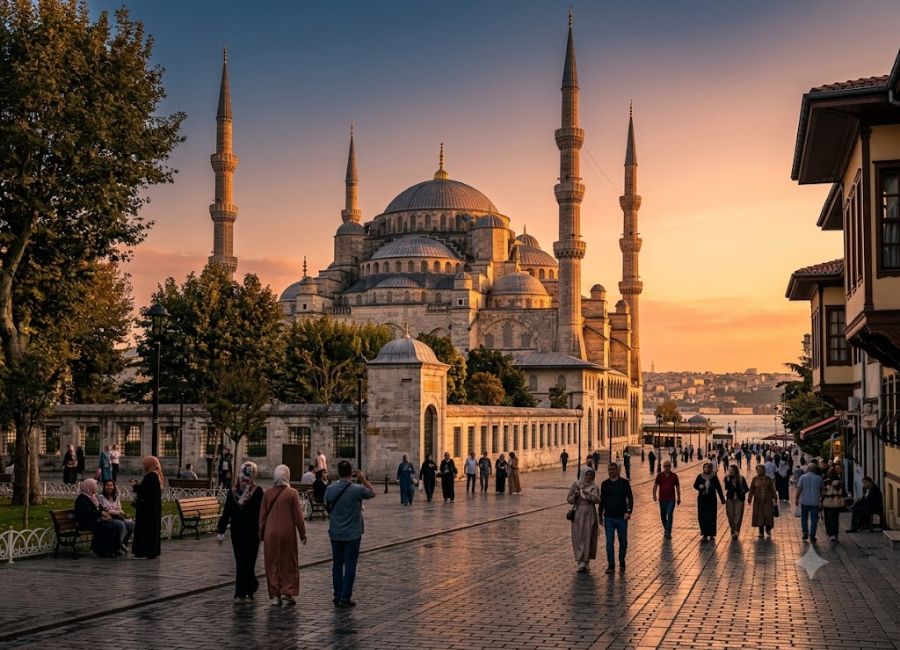 Mosque and Islamic culture in Turkey