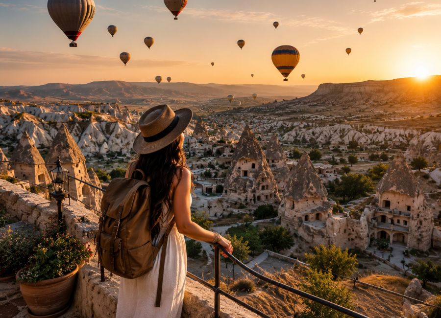 Solo female travel in Turkey