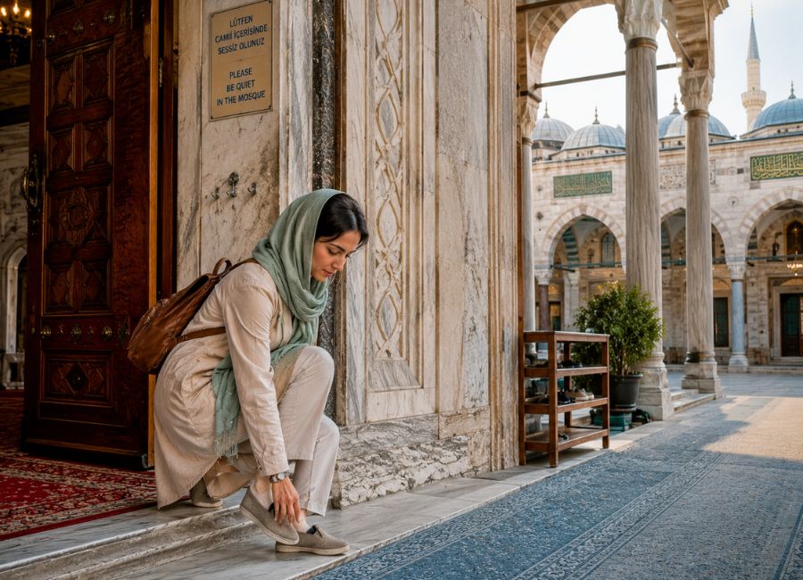 Turkish culture and mosque etiquette for travelers