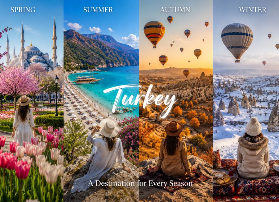 Best time to visit Turkey in every season