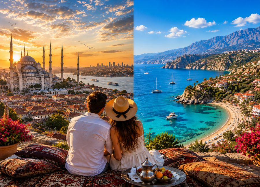 Why Turkey is perfect destination for honeymoon couples