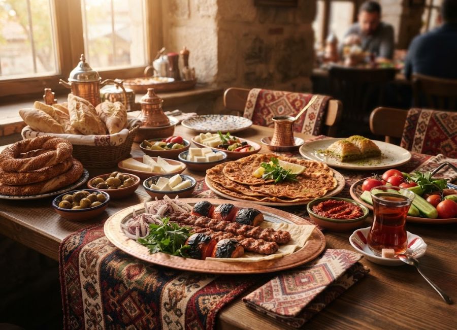 Traditional Turkish food to try in October