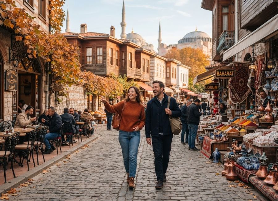 Things to do in Turkey in October