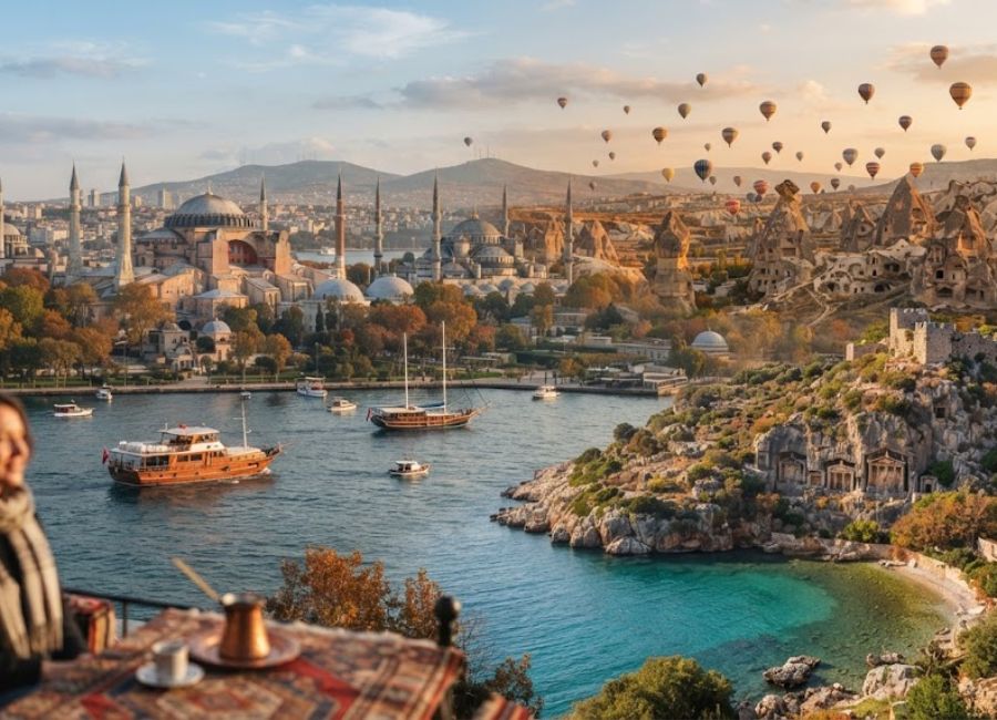Best places to visit in Turkey in October