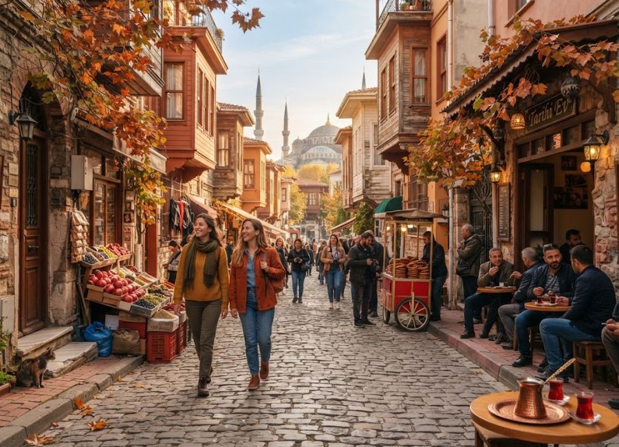 What to wear in Turkey in October
