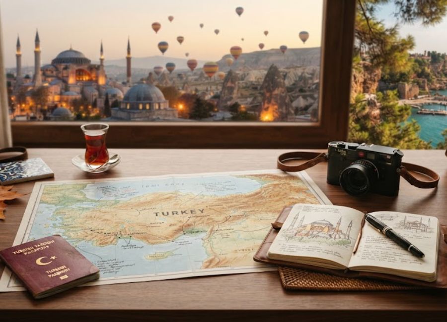Turkey in November 10-day travel itinerary