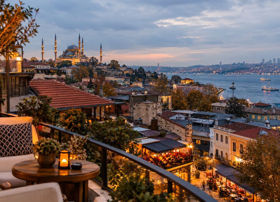 Best areas to stay in Istanbul