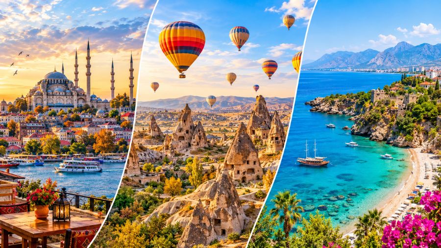 Best places in Turkey for a honeymoon