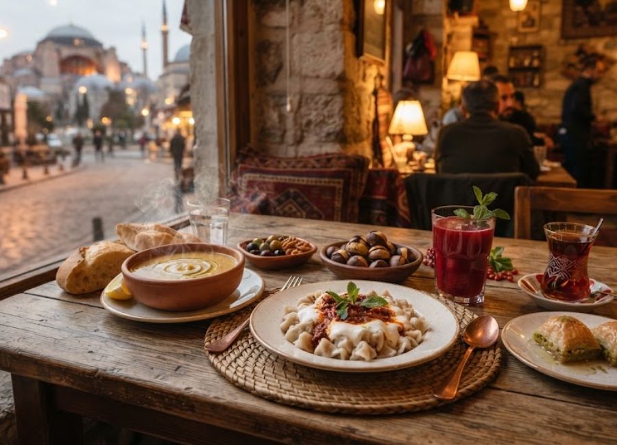 Turkish food and drinks to try in November