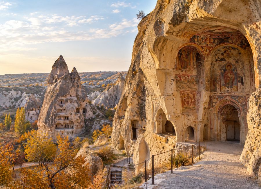 Göreme Open Air Museum in Cappadocia