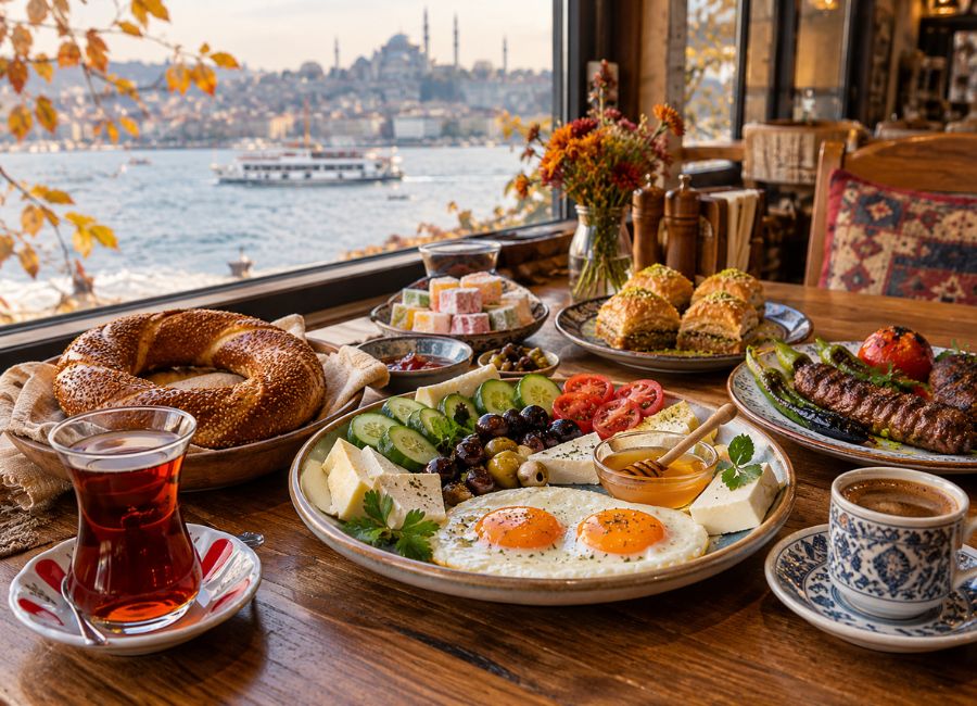 Traditional Turkish food to try in Istanbul