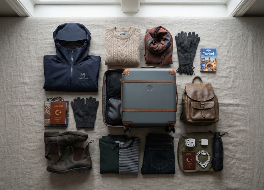 What to pack for Turkey in November